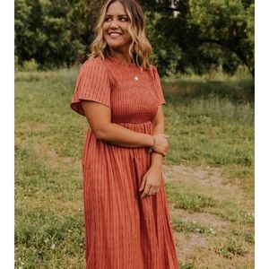 Roolee Ruffle Detail Maxi